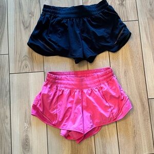 Lululemon hottie hot shorts
